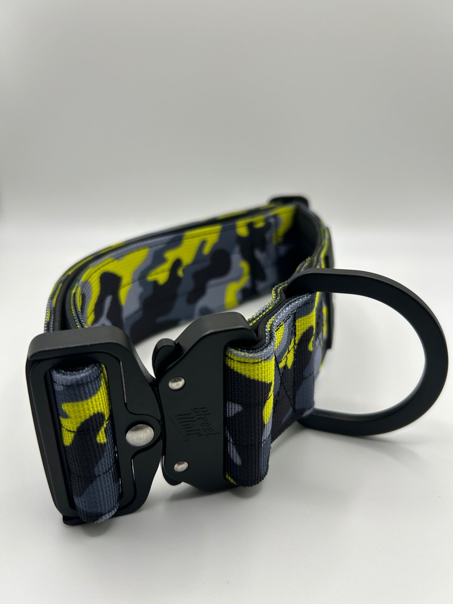 Yellow Camo Collar