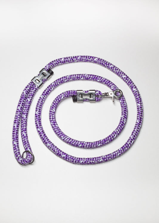 Lavender Mist Reflective Rope Leash