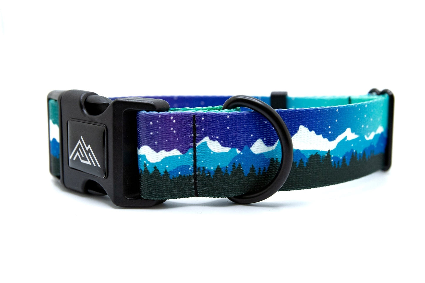 Aurora Teal Collar