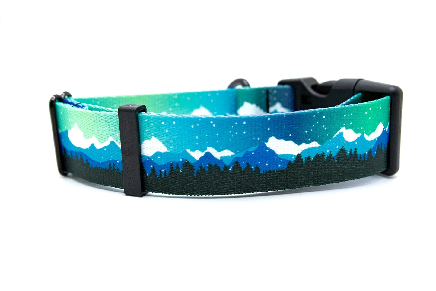 Aurora Teal Collar