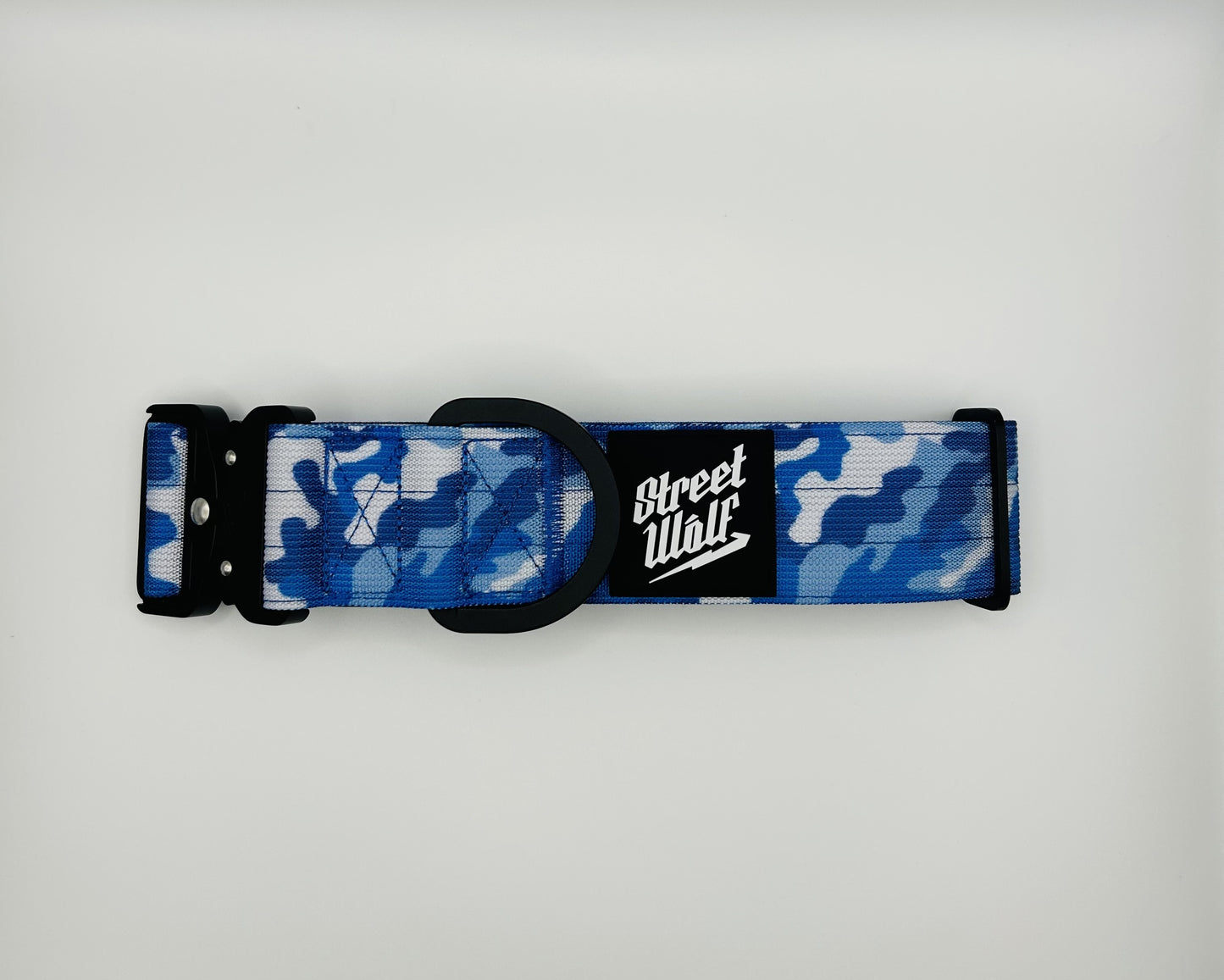 Blue Camo Collar