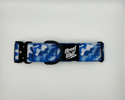 Blue Camo Collar
