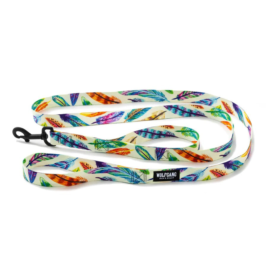 Feathered Friend Dual Handle React Leash