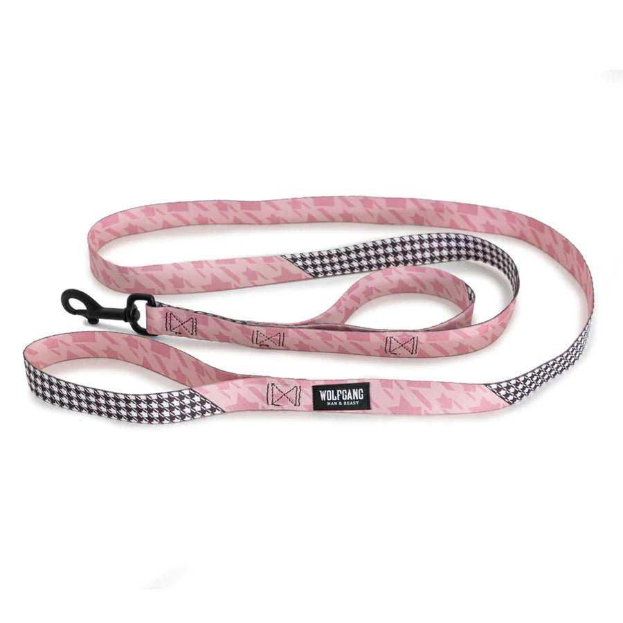 Hounds Pink Dual Handle React Leash