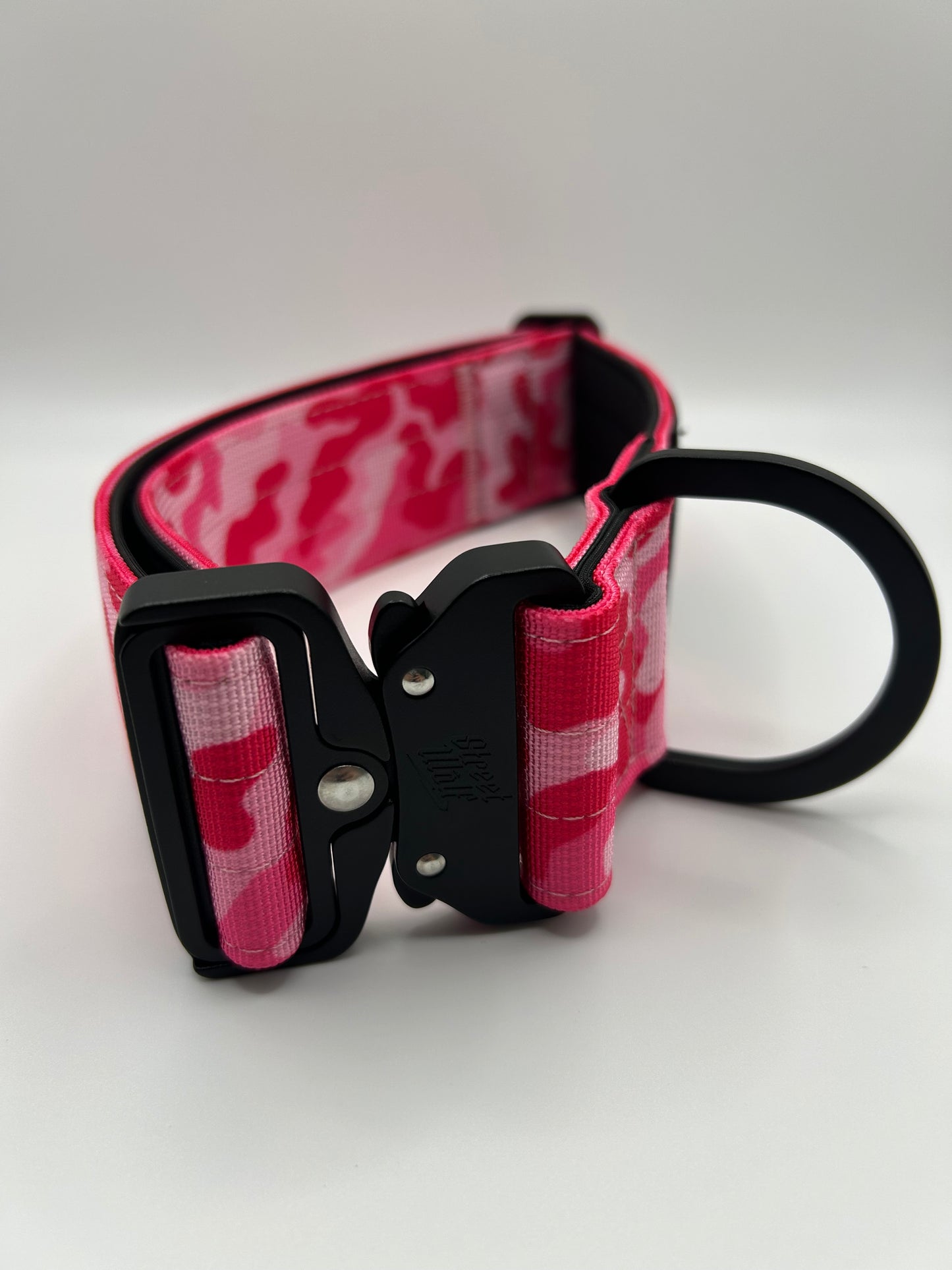 Pink Camo Collar