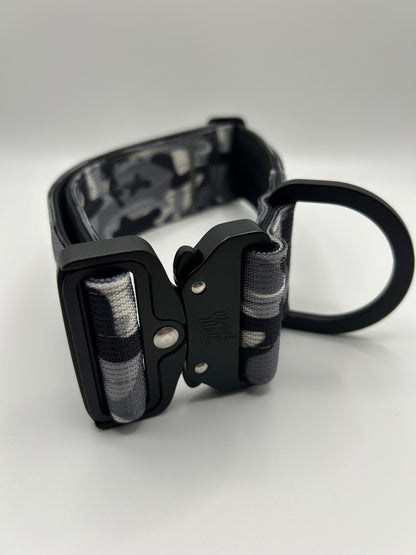 Grey Camo Collar