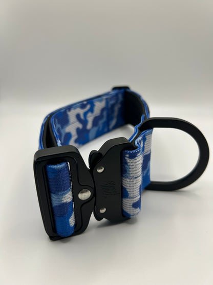 Blue Camo Collar