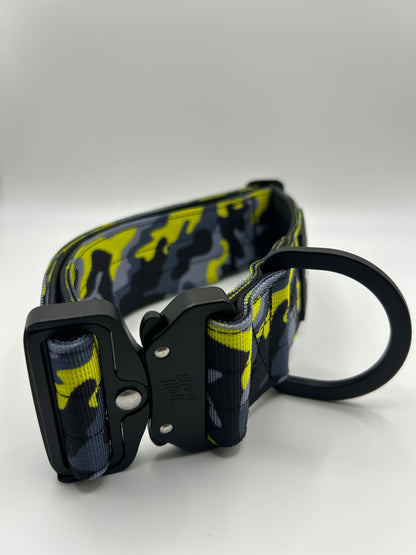 Yellow Camo Collar