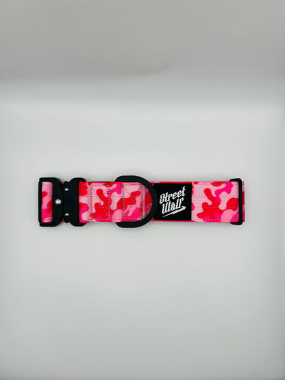 Pink Camo Collar