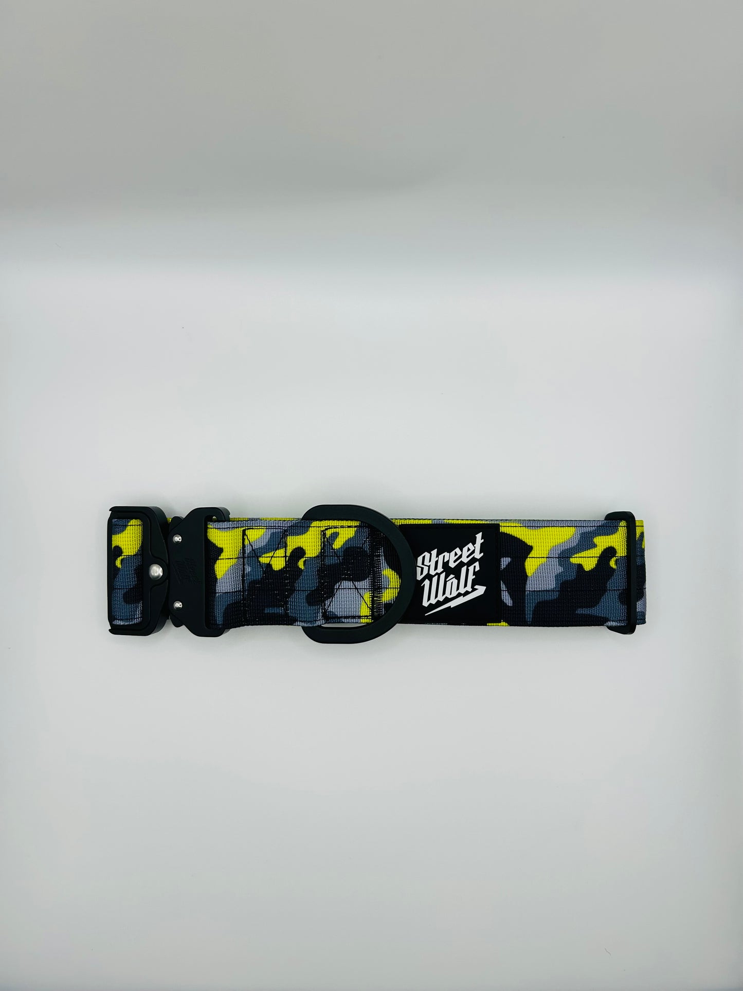 Yellow Camo Collar