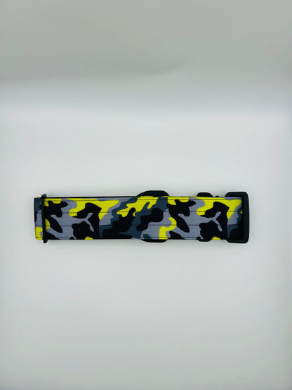 Yellow Camo Collar
