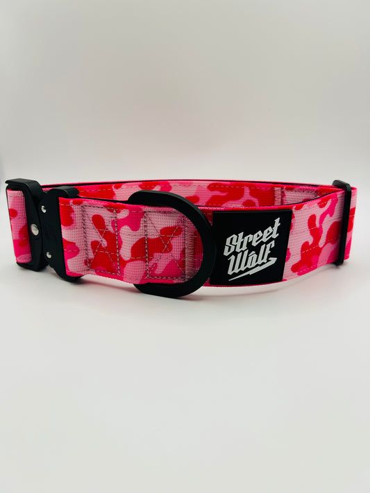 Pink Camo Collar
