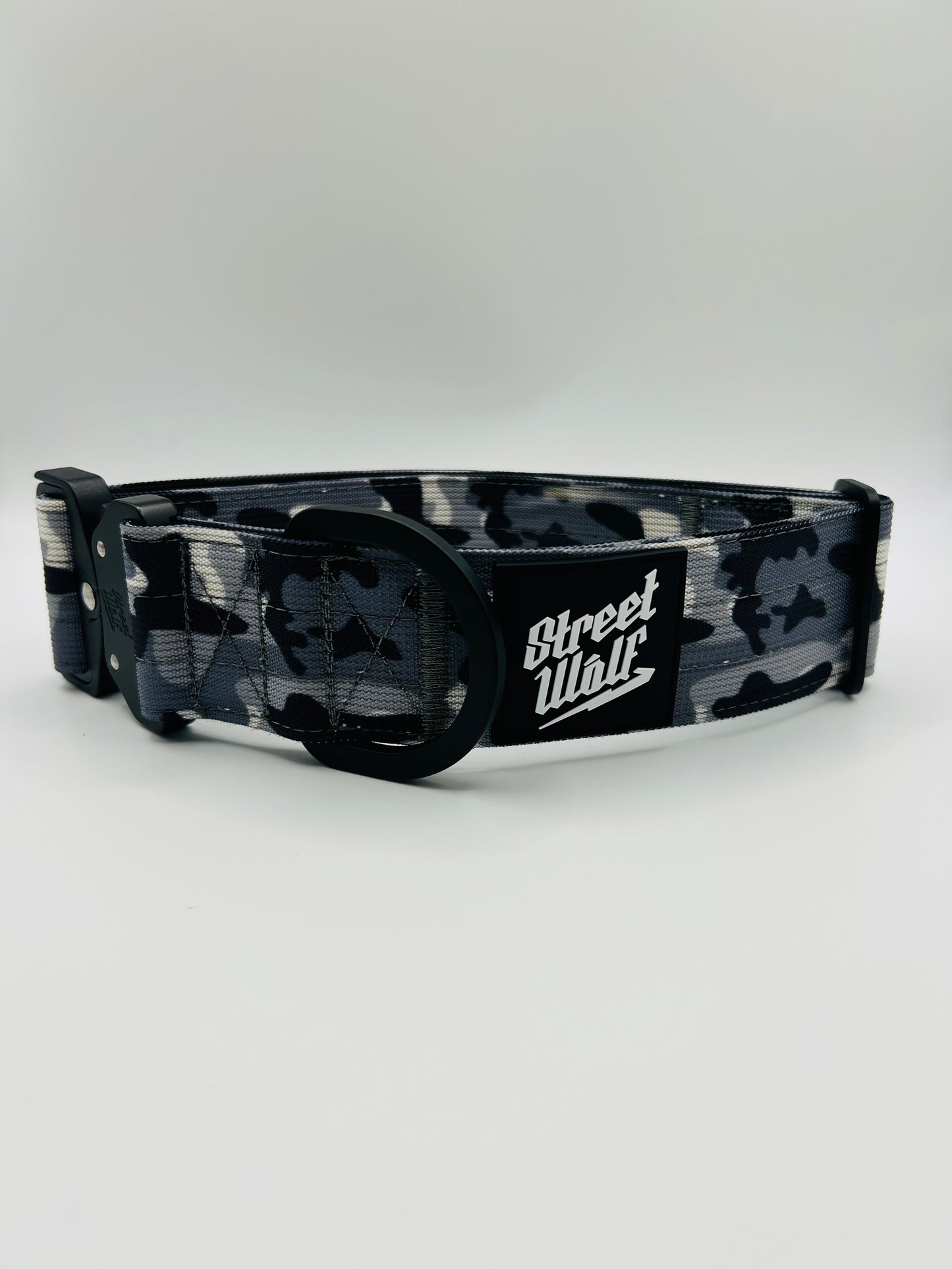 Grey Camo Collar