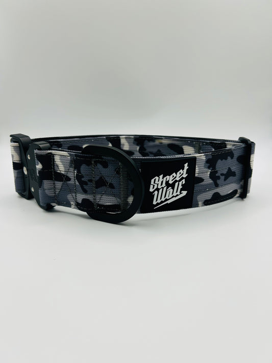 Grey Camo Collar