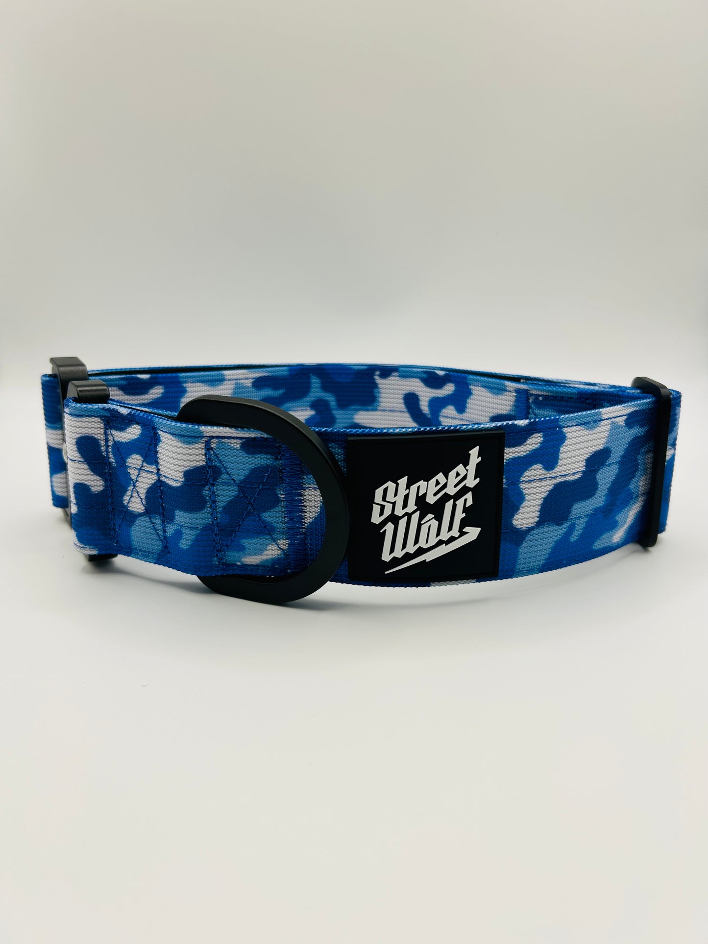 Blue Camo Collar