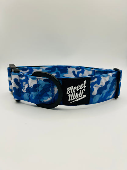 Blue Camo Collar
