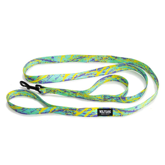 Modern Canvas Dual Handle React Leash