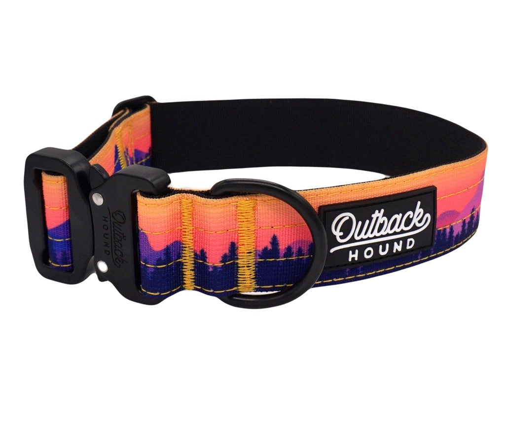 Mountain Sunrise Collar