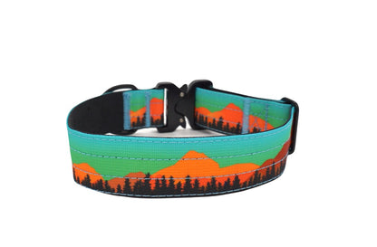 Mountain Sunset Collar