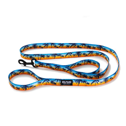 Sunset Palms Dual Handle React Leash