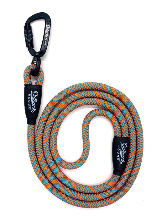 Swivel All Terrain Dog Leash | Orange