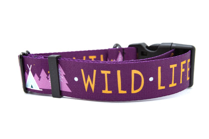 Wild Life Purple Collar