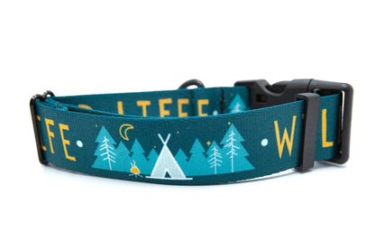 Wild Life Teal Collar